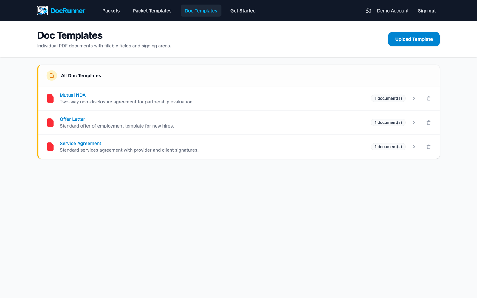 Template library